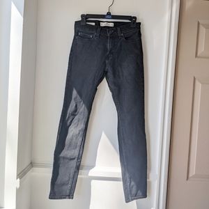 Guy's Black Hollister Jeans